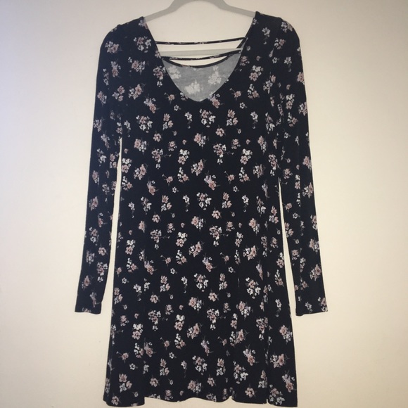 Garage Floral Swing Dress - Picture 3 of 3